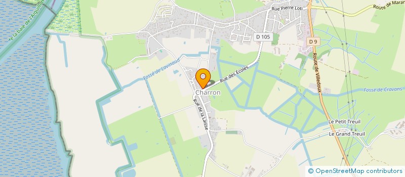 localisation de l'entreprise PALORIA  ANDILLY