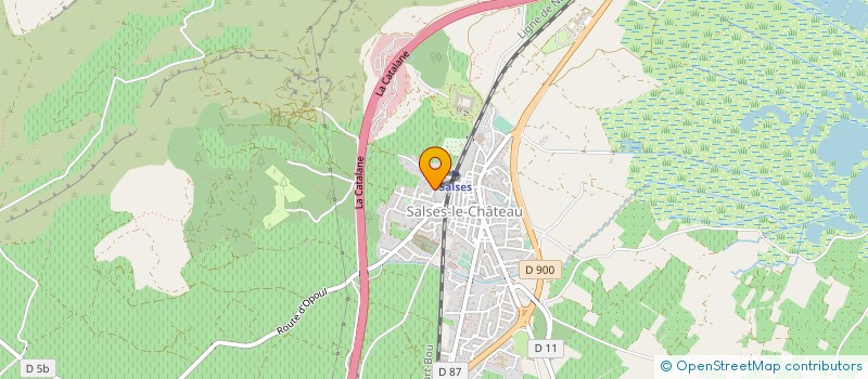 localisation de l'entreprise PALOU PROPRETE  SAINT-ESTEVE