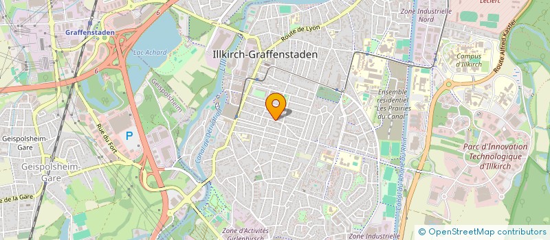 localisation de l'entreprise PALOUCHANO HOLDING  BEZIERS