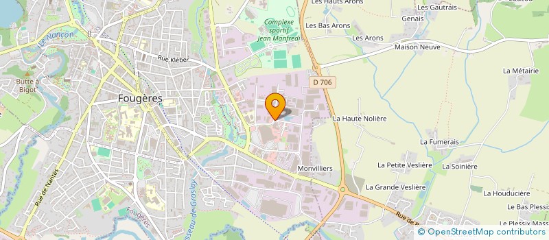 localisation de l'entreprise PALOUMA  SAINT-DENIS-D'ORQUES