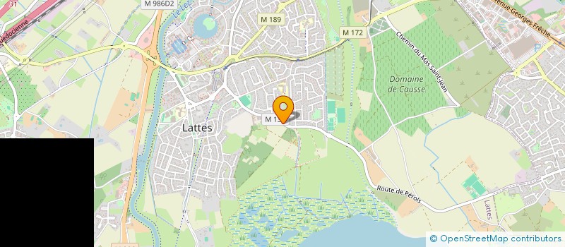 localisation de l'entreprise PALPACUER INDIVISION à LATTES