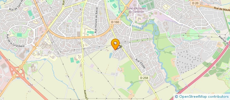 localisation de l'entreprise PALPLANCHES SERVICES à CHOLET