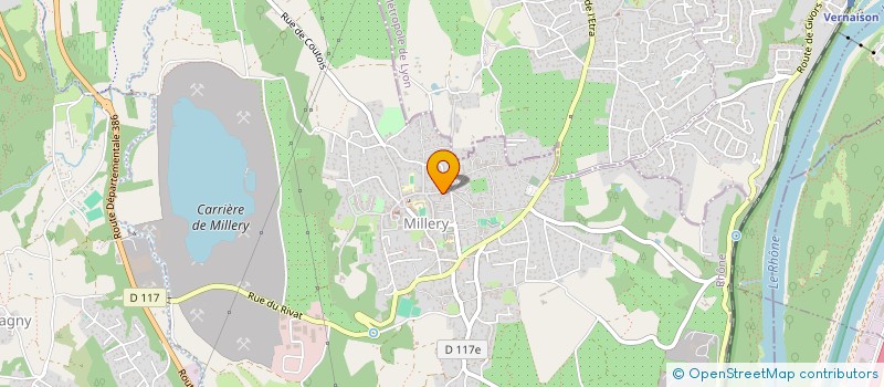 localisation de l'entreprise PALS  VERNAISON