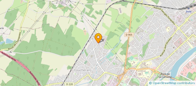 localisation de l'entreprise PALS SERVICE SARL à FOUCHERANS