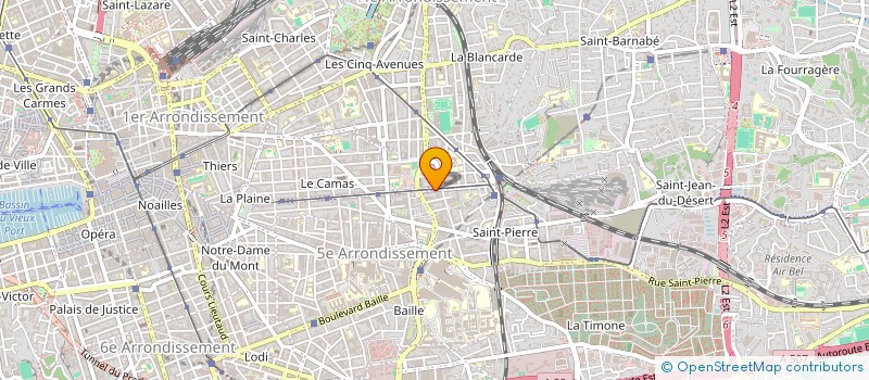 localisation de l'entreprise PALTA à MARSEILLE