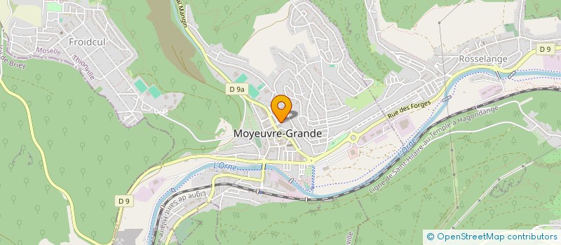 localisation de l'entreprise PALU  MOYEUVRE-GRANDE