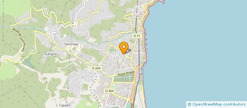 localisation de l'entreprise PALU à BASTIA