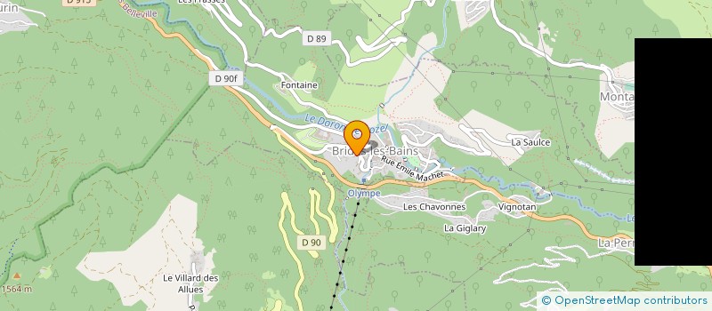 localisation de l'entreprise PALYA  SAINT-JEAN-DE-COUZ