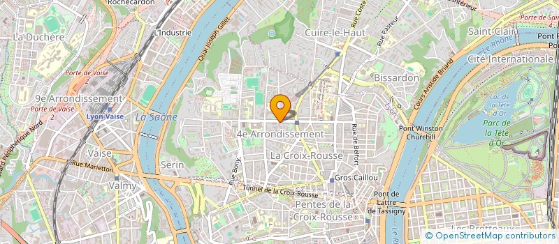 localisation de l'entreprise PALYMO  LYON