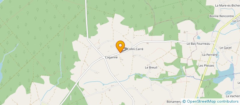 localisation de l'entreprise PALYNE  PAIMPONT