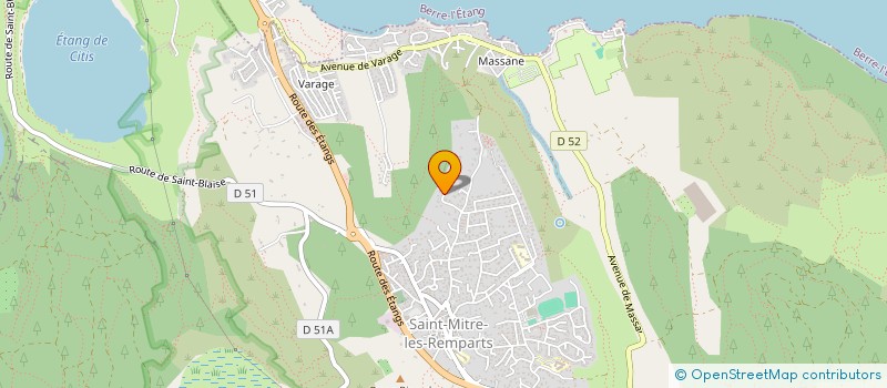 localisation de l'entreprise PALYOC  SAINT-MITRE-LES-REMPARTS