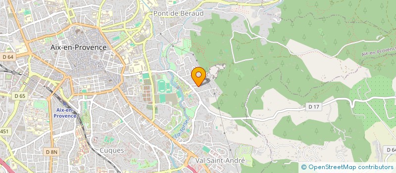 localisation de l'entreprise PAM  AIX-EN-PROVENCE