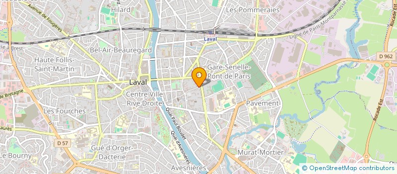localisation de l'entreprise PAM à LAVAL
