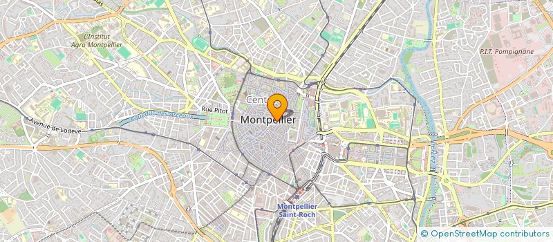 localisation de l'entreprise PAM à MONTPELLIER