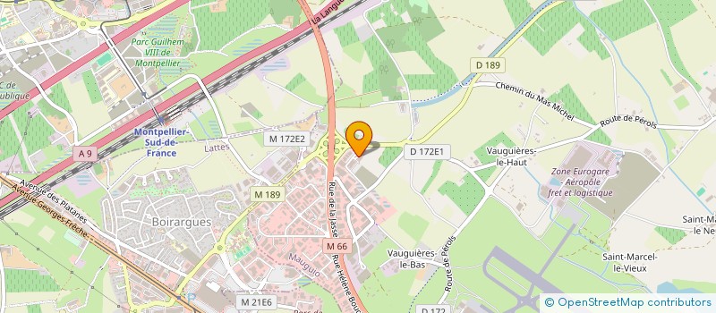 localisation de l'entreprise PAM à MAUGUIO