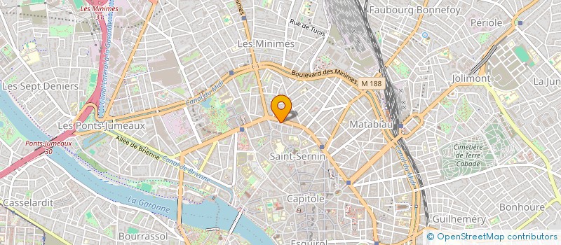 localisation de l'entreprise PAM ESTEBAN à TOULOUSE