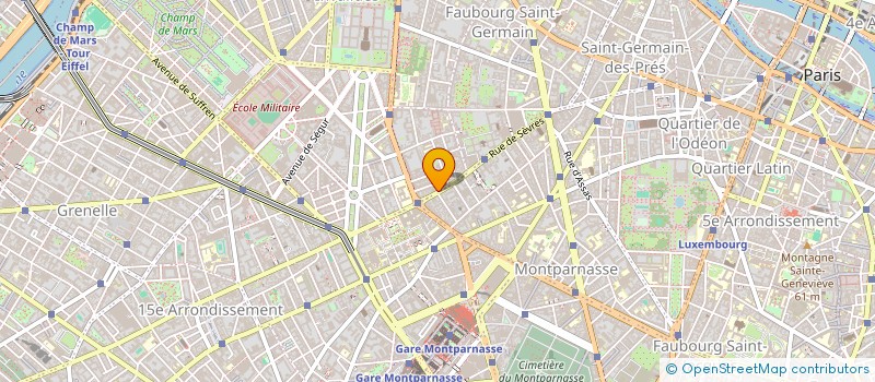 localisation de l'entreprise PAM GOLDING PROPERTIES PARIS  PARIS