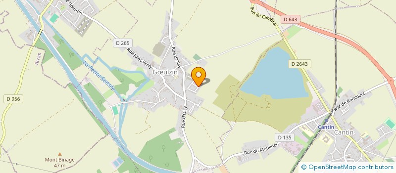 localisation de l'entreprise PAM PATATES  GULZIN