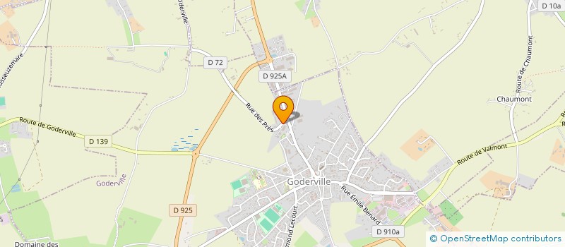 localisation de l'entreprise PAM PLANTES à GODERVILLE