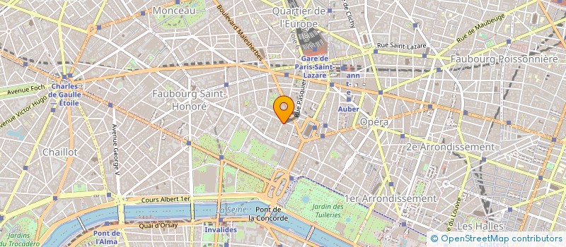 localisation de l'entreprise PAM PROD  PARIS