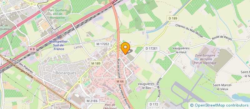 localisation de l'entreprise PAM2  MAUGUIO