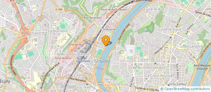 localisation de l'entreprise PAMA FRANCE à LYON