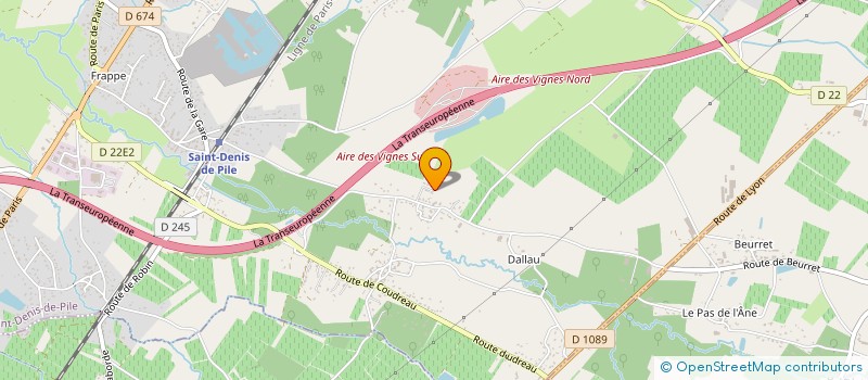 localisation de l'entreprise PAMA GROUPE  MONTUSSAN