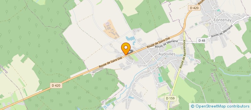 localisation de l'entreprise PAMA HOLDING  AYDOILLES