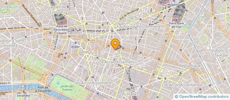 localisation de l'entreprise PAMA INVEST  VALBONNE