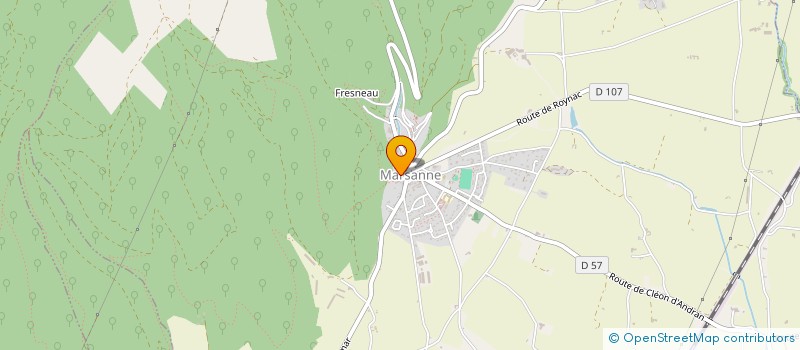 localisation de l'entreprise PAMA(L)  MARSANNE