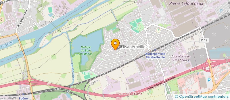 localisation de l'entreprise PAMA RENOVATION  EPONE