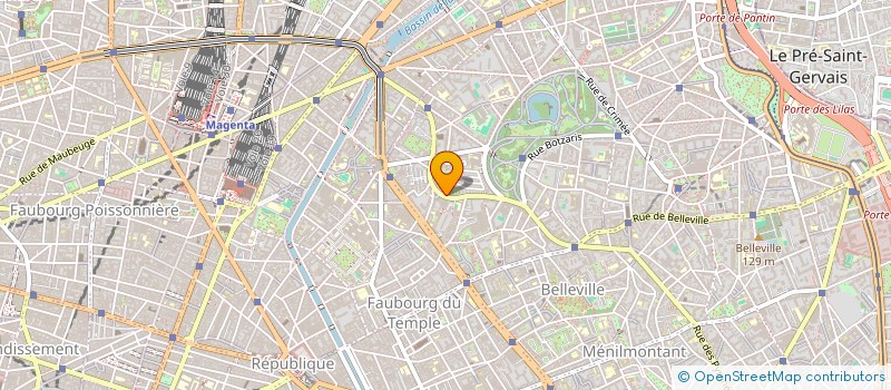 localisation de l'entreprise PAMAFRA  PARIS