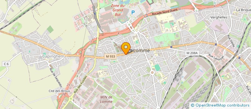 localisation de l'entreprise PAMAJURA à LILLE