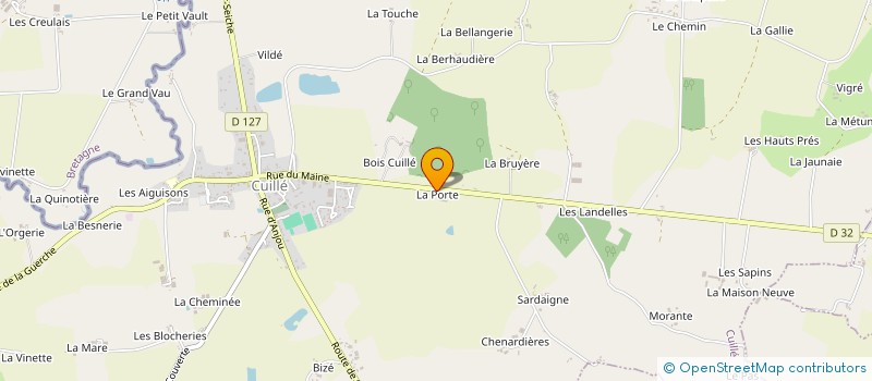 localisation de l'entreprise PAMAK  CUILLE