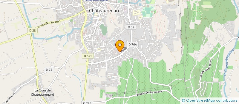 localisation de l'entreprise PAMALAI à CHATEAURENARD