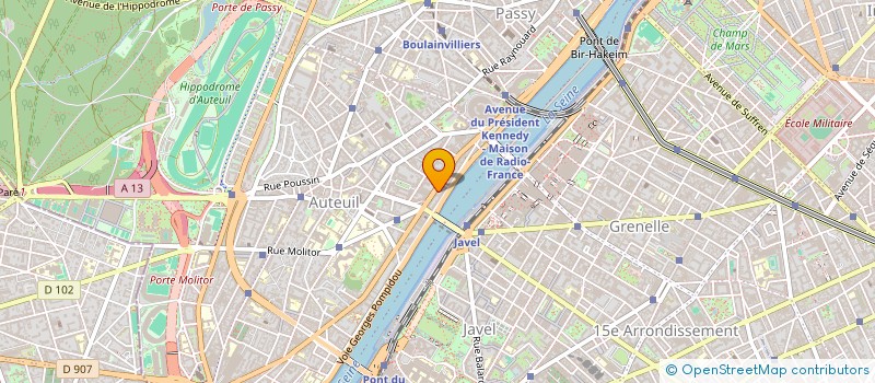 localisation de l'entreprise PAMALO  PARIS