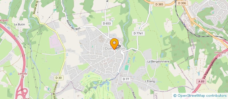 localisation de l'entreprise PAMAOLI  AJACCIO