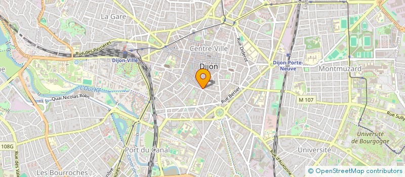 localisation de l'entreprise PAMARAS à DIJON