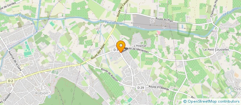 localisation de l'entreprise PAMART  MAUBEC