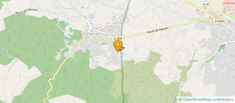 localisation de l'entreprise PAMARTH  PEYNIER