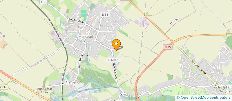 localisation de l'entreprise PAMASIA  MARUIL