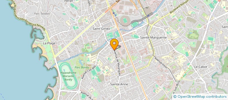 localisation de l'entreprise PAMATOCA à MARSEILLE