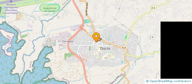 localisation de l'entreprise PAMAWAG44 à DUCOS