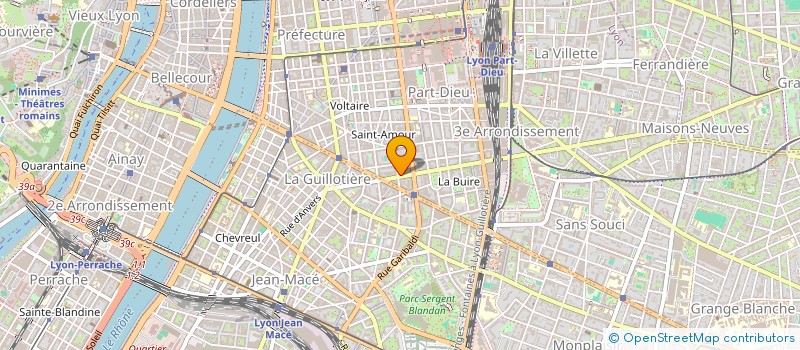 localisation de l'entreprise PAMAZEE  LYON