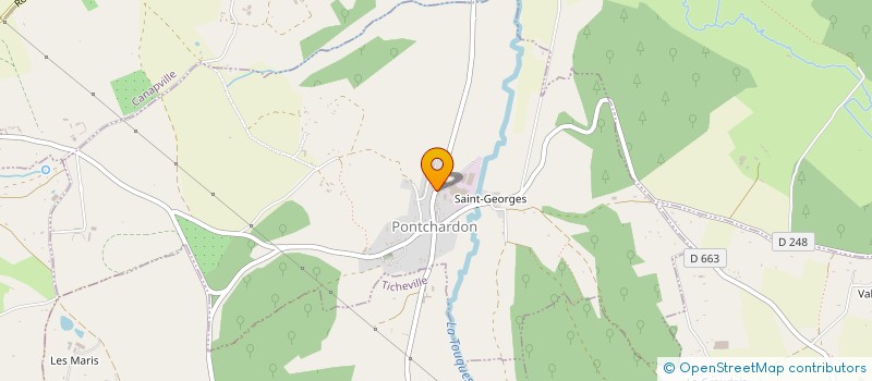 localisation de l'entreprise PAMCO à PONTCHARDON