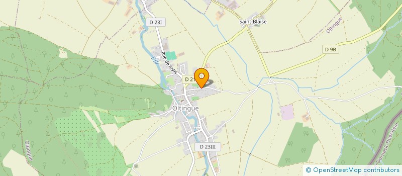 localisation de l'entreprise PAMELA  OLTINGUE