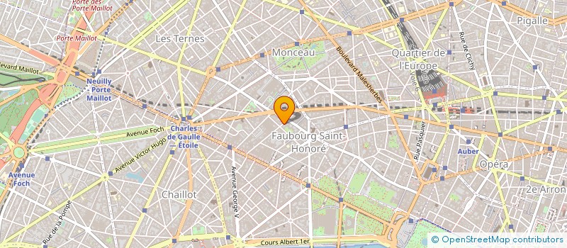 localisation de l'entreprise PAMELA SARL à PARIS