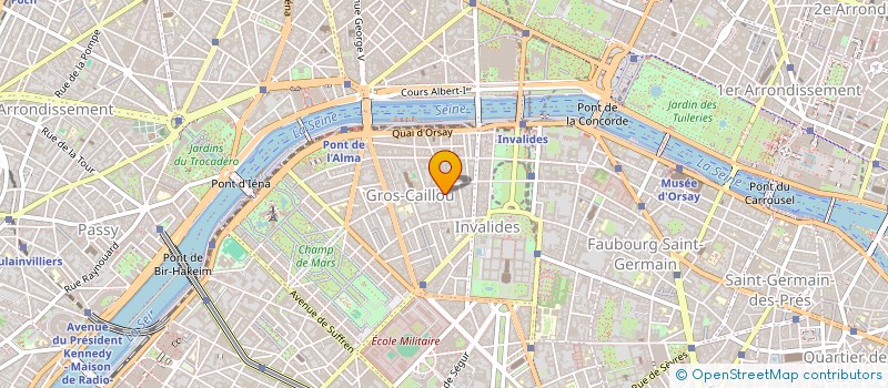 localisation de l'entreprise PAMELIE  PARIS