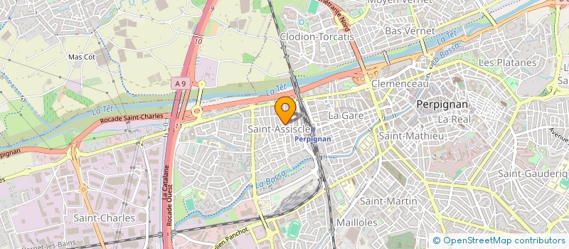 localisation de l'entreprise PAMELO  BOLQUERE