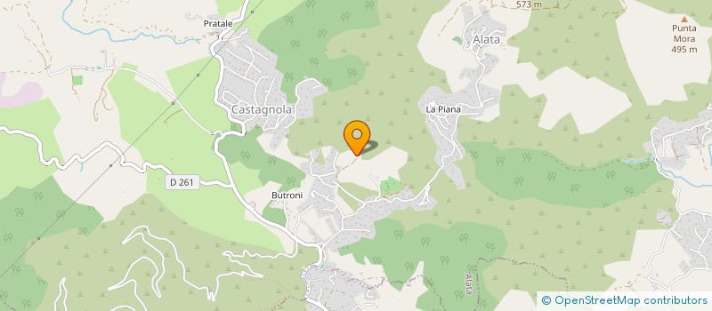 localisation de l'entreprise PAMF  VALLE-DI-MEZZANA